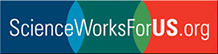 Science Works for US logo